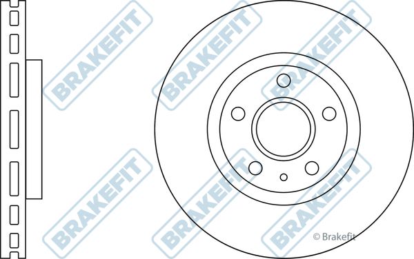 APEC BRAKING Jarrulevy SDK6210